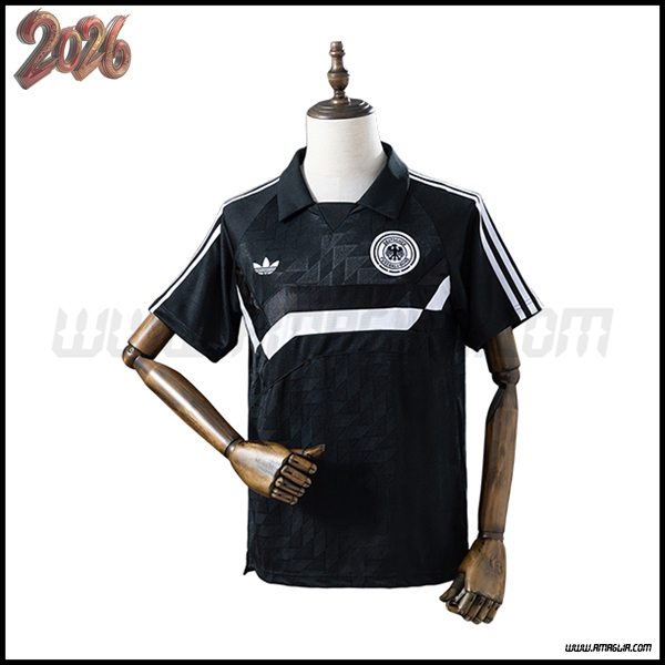 Seconda Maglia Calcio Germania Retro 1988/1990