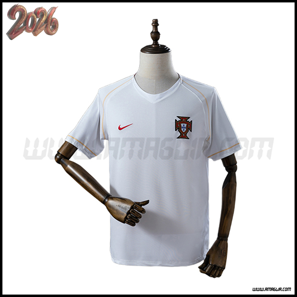 Terzo Maglia Calcio Portogallo Retro 2006