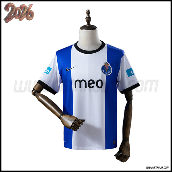 Prima Maglia Calcio FC Porto Retro 2012/2013