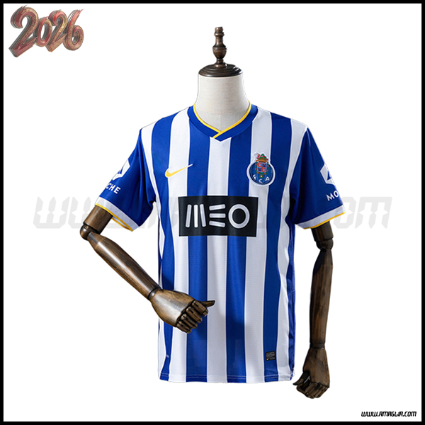 Prima Maglia Calcio FC Porto Retro 2012/2013