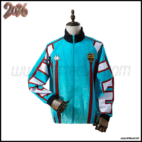 Giacca A Vento FC Barcellona Blu/Rosso/Bianco 2025/2026