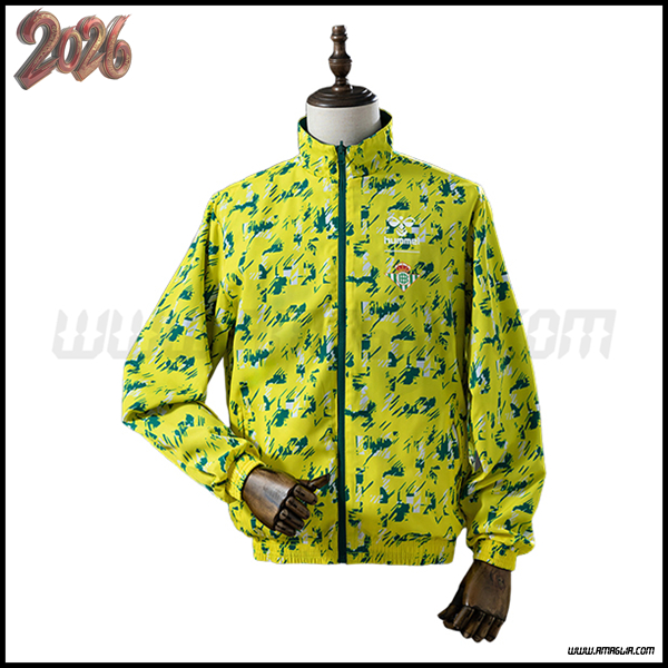 Giacca A Vento Real Betis Giallo/Verde 2025/2026