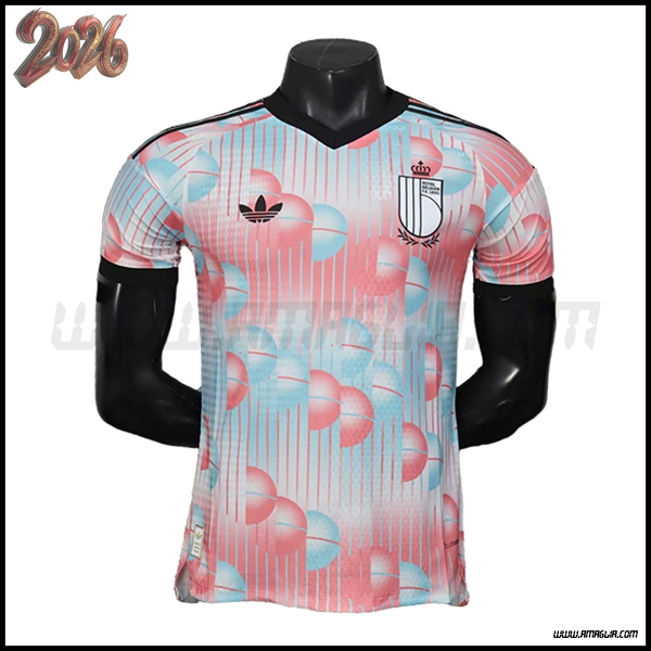 Seconda Maglia Squadra Belgio 2026/2027