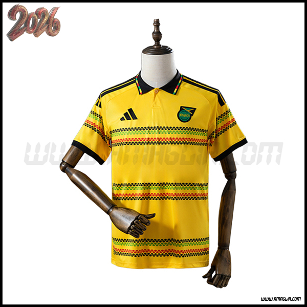 Prima Maglia Squadra Giamaica 2026/2027