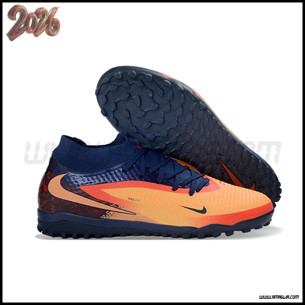 Nike Scarpe Da Calcio Phantom GX III Elite TF Arancia/viola