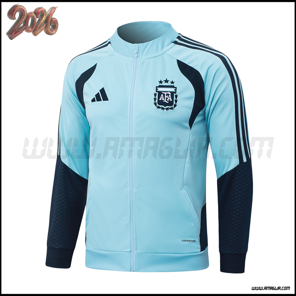 Giacca Calcio Argentina Blu 2025/2026