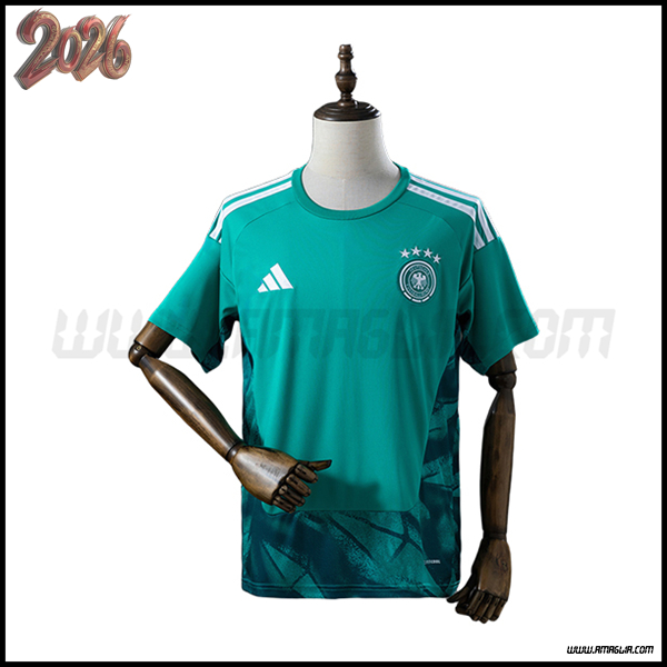 Maglia Squadra Portiere Germania Coppa del Mondo 2026