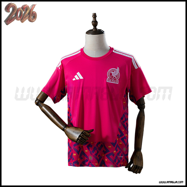 Maglia Squadra Portiere Messico Coppa del Mondo 2026