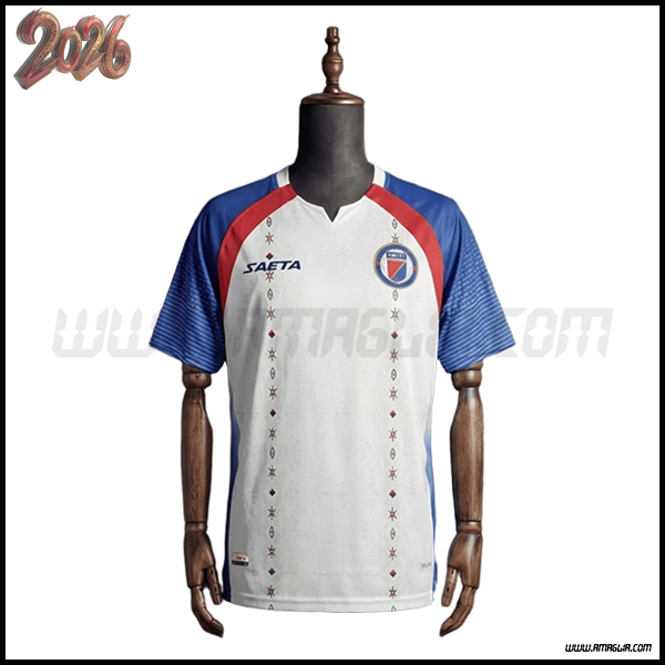 Seconda Maglia Squadra Haiti Coppa del Mondo 2026