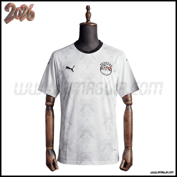 Seconda Maglia Squadra Egitto Coppa del Mondo 2026