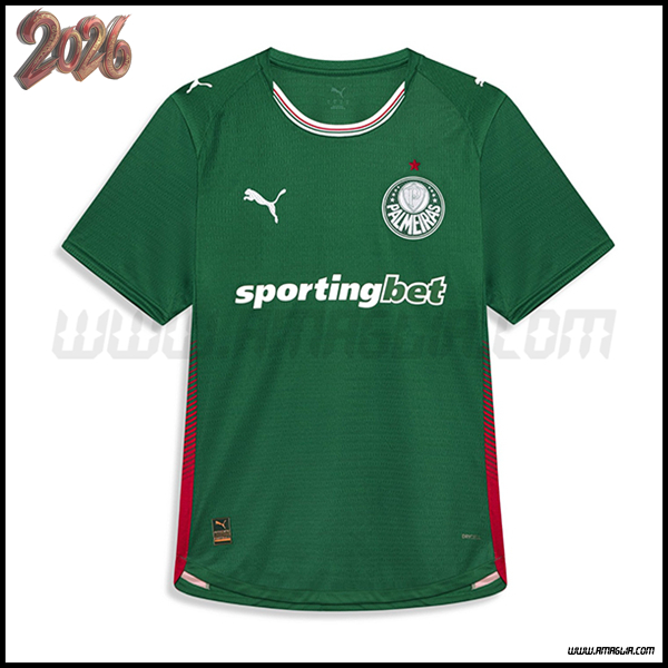 Prima Nuovo Maglia da Palmeiras 2026/2027