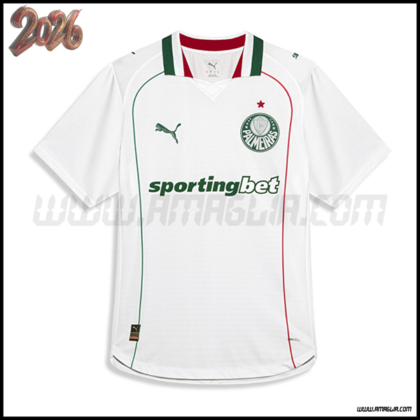 Seconda Nuovo Maglia da Palmeiras 2026/2027