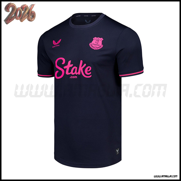 Nuovo Maglia da Everton Quarto Verde 2025/2026