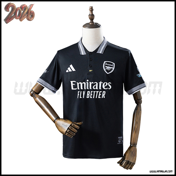 Maglia da Arsenal Edizione Speciale Nero 2025/2026