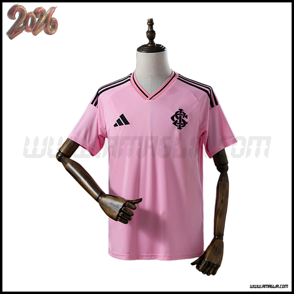 Maglia da Internacional Edizione Speciale Rosa 2025/2026