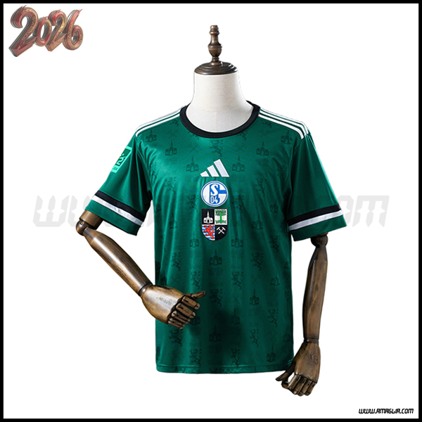 Maglia da Schalke 04 Edizione Speciale Verde 2025/2026