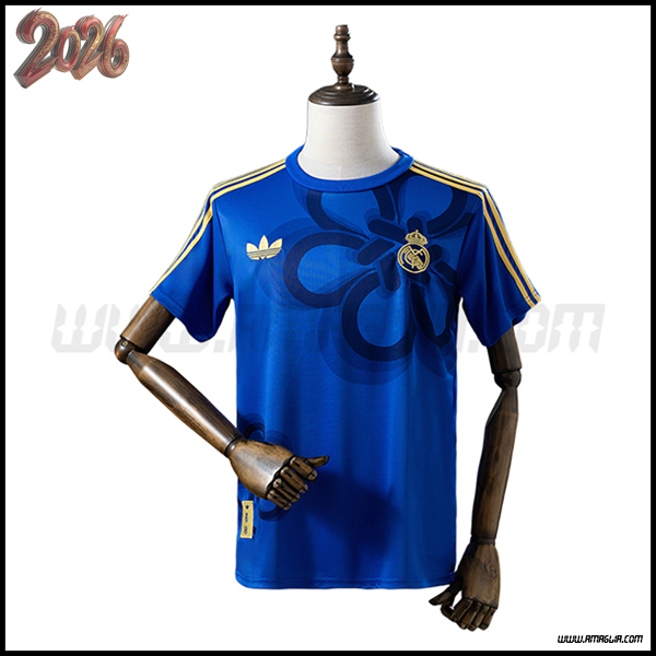 Maglia da Real Madrid Edizione Speciale Blu 2025/2026