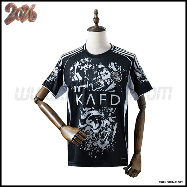 Maglia da Al-Nassr Edizione Speciale Nero 2025/2026