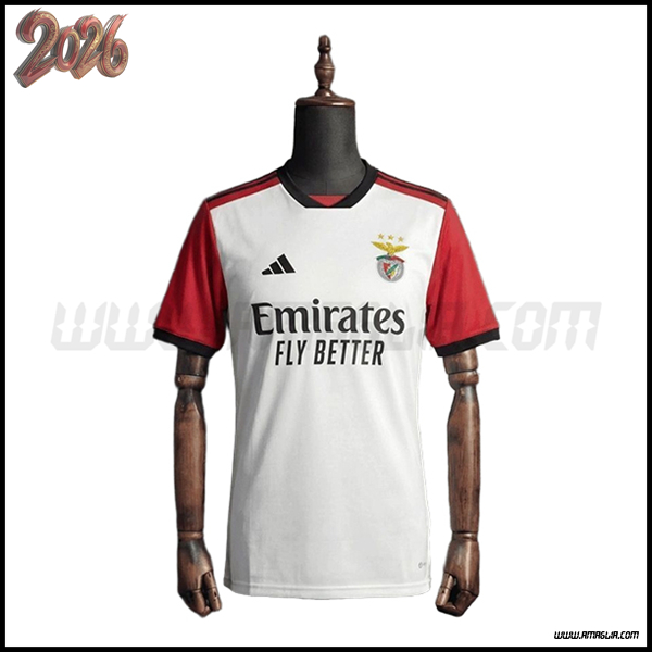 Maglia da Benfica Edizione Speciale Bianco 2025/2026
