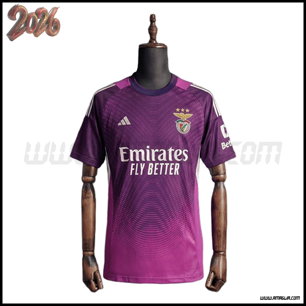 Maglia da Portiere Benfica Viola 2025/2026