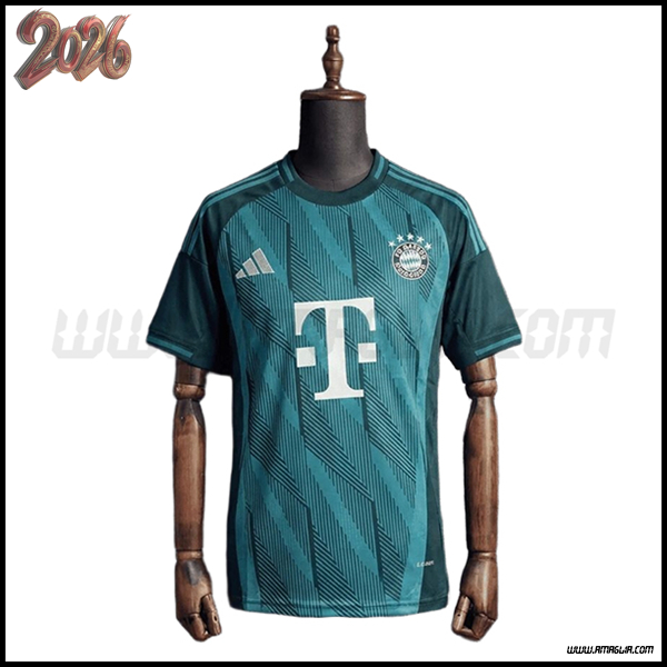 Maglia da Bayern Monaco Edizione Speciale Verde 2025/2026