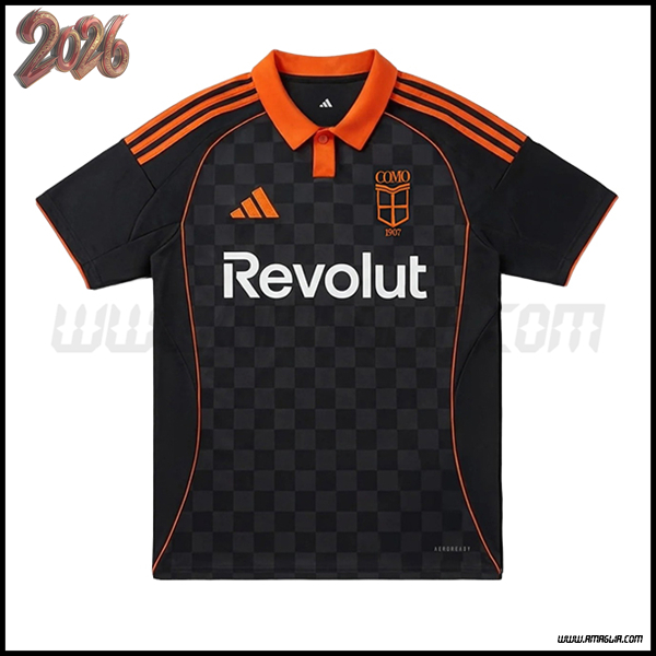 Terzo Nuovo Maglia da Como 2025/2026