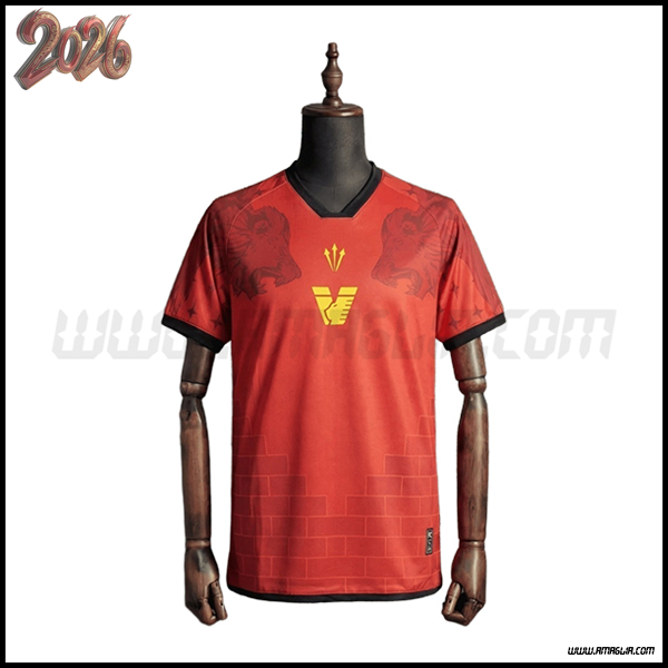 Maglia da Venezia FC Edizione Speciale Rosso 2025/2026