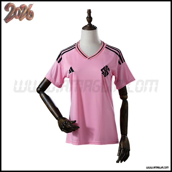 Maglia Calcio Internacional Donne Edizione Speciale Rosa 2025/2026