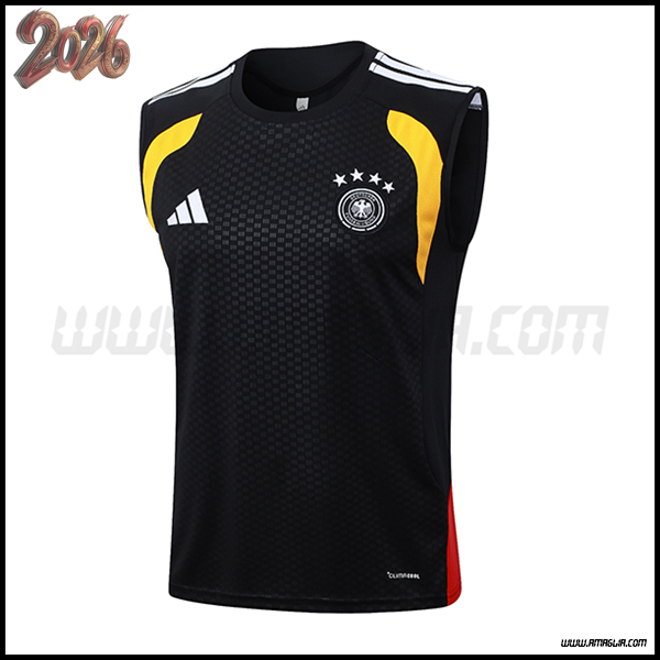 Canotta Allenamento Germania Nero 2025/2026