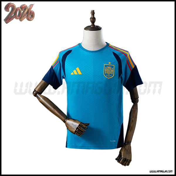 Training T-Shirt Spagna Blu 2025/2026