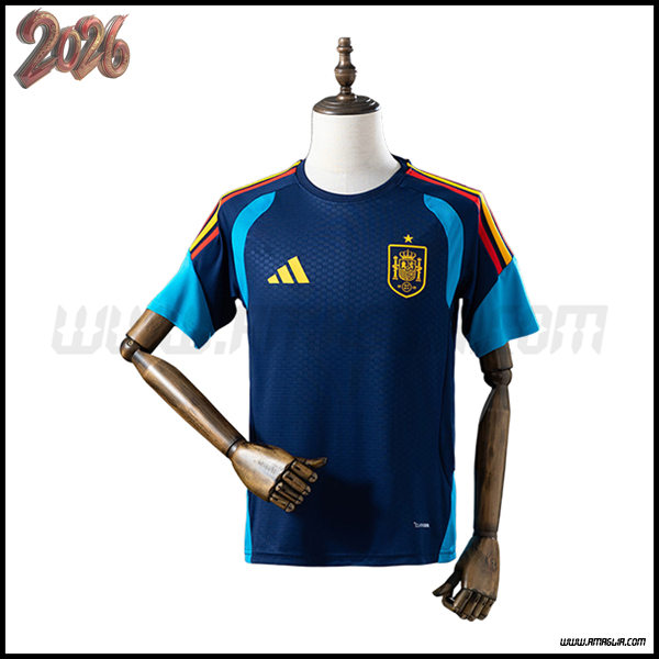 Training T-Shirt Spagna Blu Reale 2025/2026