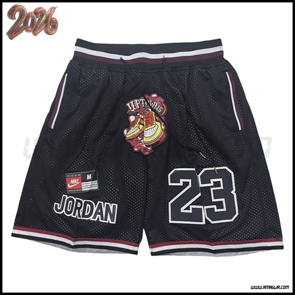 Pantalonicinis NBA Chicago Bulls 2025/26 Nero