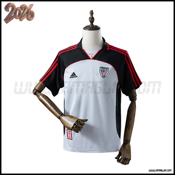 Maglia Calcio Athletic Bilbao Retro 2002/2003