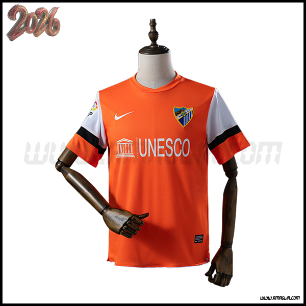 Maglia Calcio Malaga Retro 2012/2013