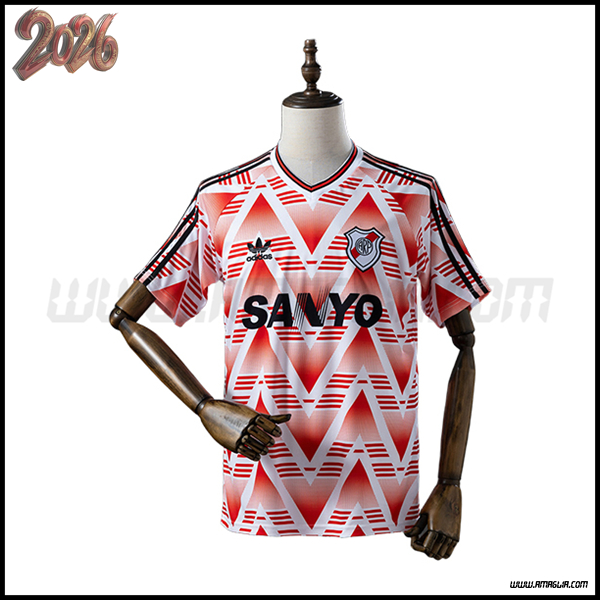 Seconda Maglia Calcio River Plate Retro 1992/1993
