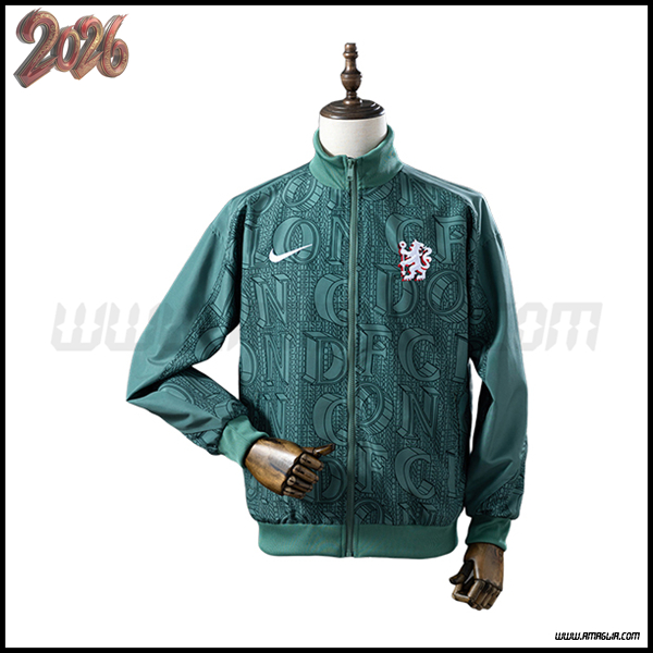Giacca A Vento FC Chelsea Verde 2025/2026