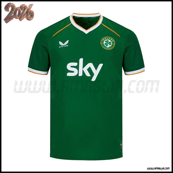Prima Nuovo Maglia da Irlanda 2026/2027