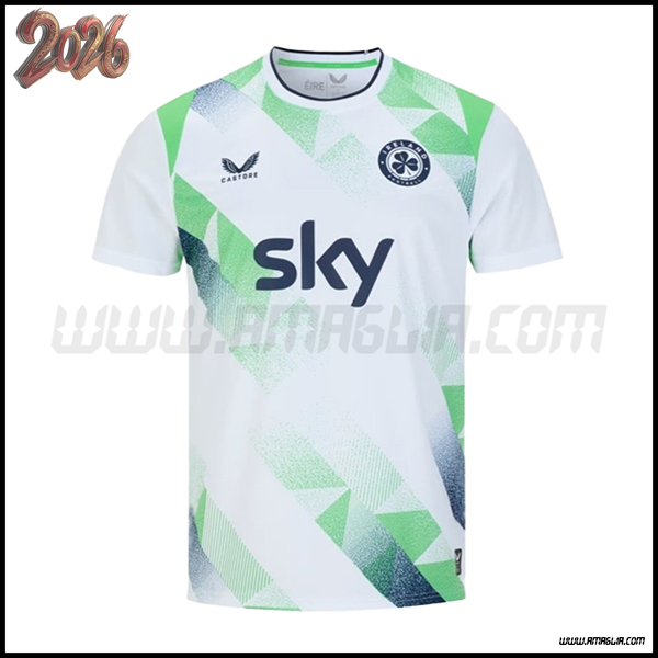 Seconda Nuovo Maglia da Irlanda 2026/2027