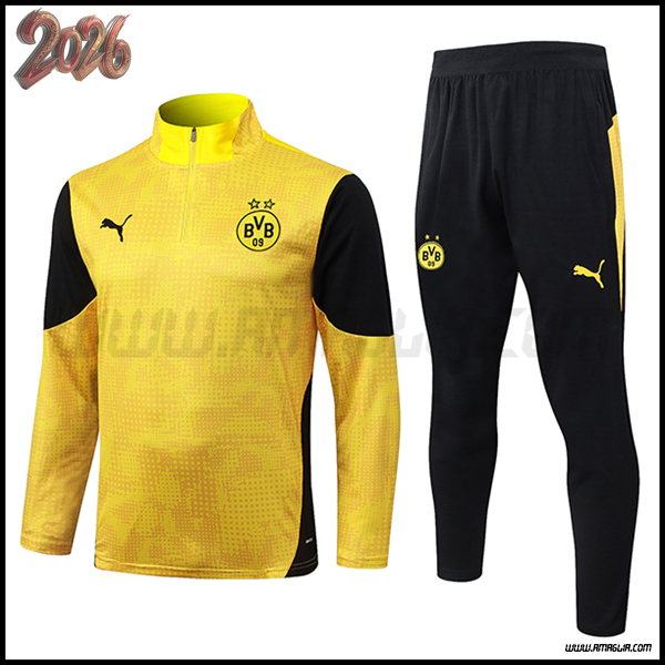 Tuta Calcio Dortmund BVB Giallo/Nero 2025/2026