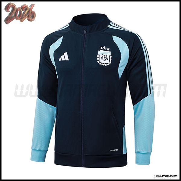 Giacca Calcio Argentina Blu Reale 2025/2026