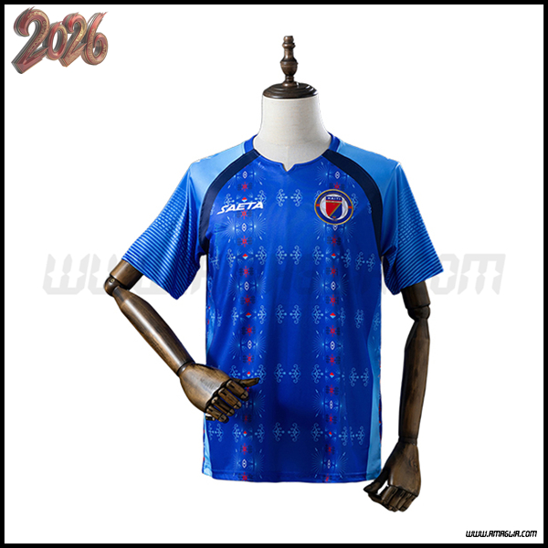 Prima Maglia Squadra Haiti Coppa del Mondo 2026