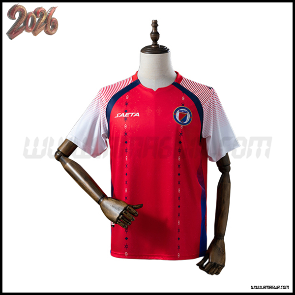Maglia Squadra Haiti Coppa del Mondo 2026