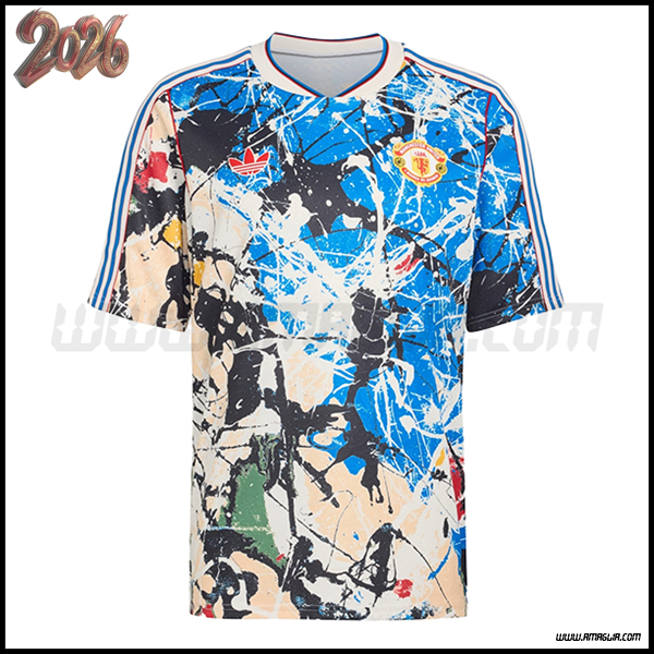 Maglia da Manchester United Edizione Speciale Blu 2025/2026