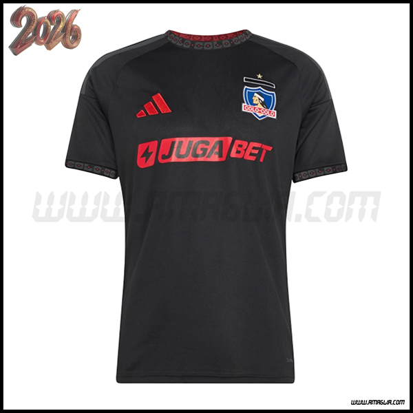 Seconda Nuovo Maglia da Colo-Colo 2026/2027