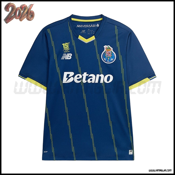 Nuovo Maglia da FC Porto Quarto 2025/2026