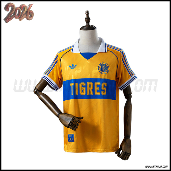 Maglia da Tigres UANL Edizione 65° anniversario 2025/2026