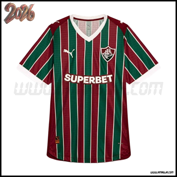 Prima Nuovo Maglia da Fluminense 2026/2027