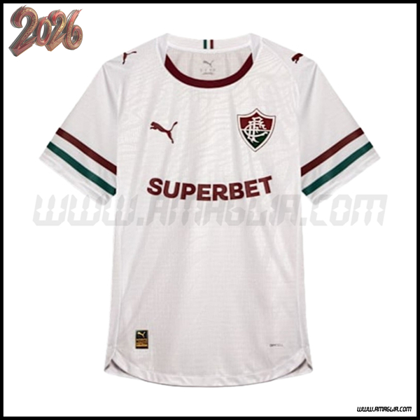 Seconda Nuovo Maglia da Fluminense 2026/2027