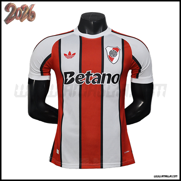 Maglia da River Plate Edizione Speciale Bianco 2025/2026
