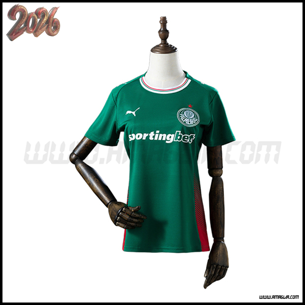 Prima Maglia Calcio Palmeiras Donne 2026/2027